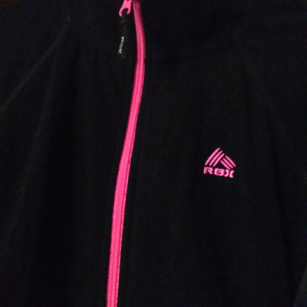 Rbx fleece jacket